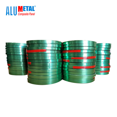 Lega di alluminio rivestita preverniciata 1050 della bobina della striscia per le grondaie 10MM - 1240mm