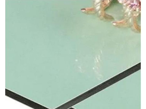 PVDF ha ricoperto il pannello composto di alluminio ISO9001 antibatterico del rivestimento della parete dello strato di 4mm