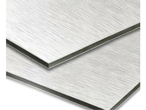 Lega composita di alluminio 1100 dello strato 1500mm della parete di separazione del pannello 3mm