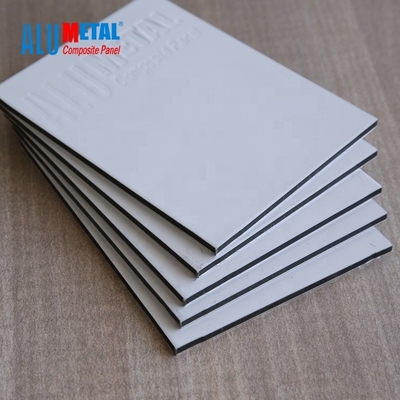 pannello composito di alluminio Matte Aluminum Composite Plate lucido del PE di 2mm 4mm