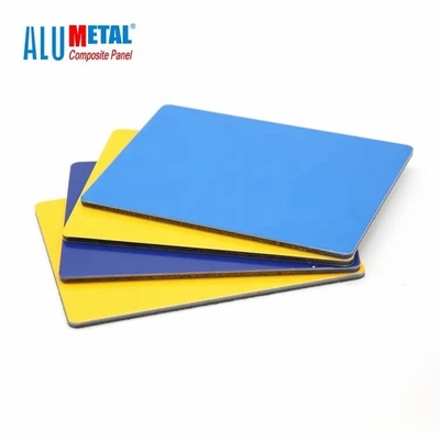 Pannello di alluminio composito statico 4mm del pannello composito di alluminio della lega 1100 PVDF anti