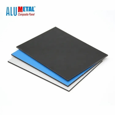 Pannelli compositi di alluminio antibatterici del pannello 3mm ISO9001 ACP di PVDF