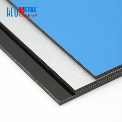 Pannelli compositi di alluminio antibatterici del pannello 3mm ISO9001 ACP di PVDF