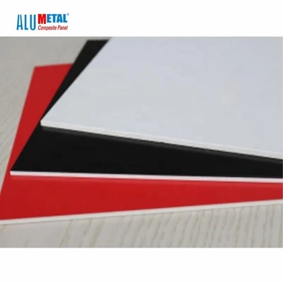 Strato a prova di fuoco 3mm dei pannelli di bianco ACP di 1220mm x di 2440