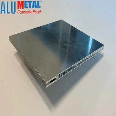 pannello di alluminio del centro di favo di 30mm 20mm Alumetal per gli artisti mobili delle Camere