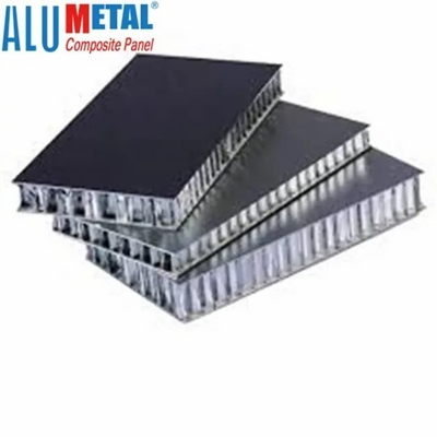 pannello di alluminio del centro di favo di 30mm 20mm Alumetal per gli artisti mobili delle Camere