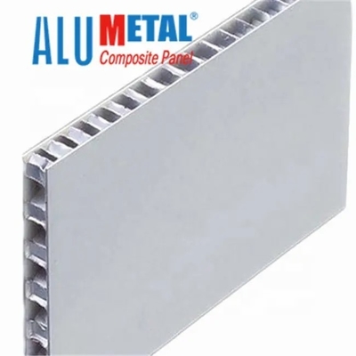 Pannello di alluminio composito del favo per il materiale della parete interna della barca