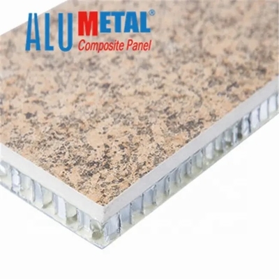 Pannello di alluminio composito del favo per il materiale della parete interna della barca
