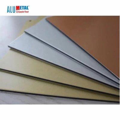 pannello composito di alluminio di 4mm PVDF per le applicazioni all'aperto