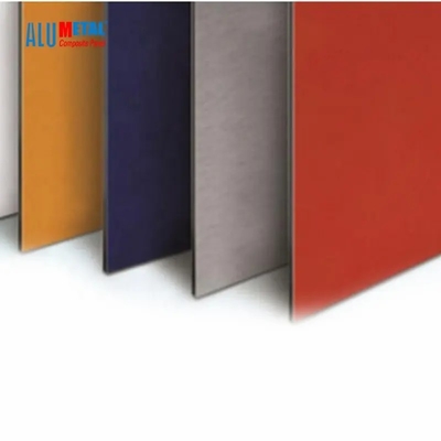pannello composito di alluminio di 4mm PVDF per le applicazioni all'aperto