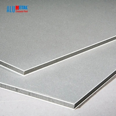 pannello composito di alluminio di 4mm PVDF per le applicazioni all'aperto
