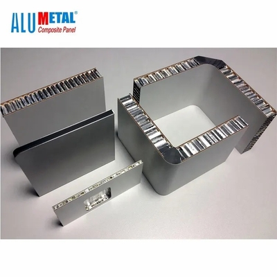 Pannelli di alluminio resistente alla corrosione 0,5 - 3.0mm del favo per uso all'aperto