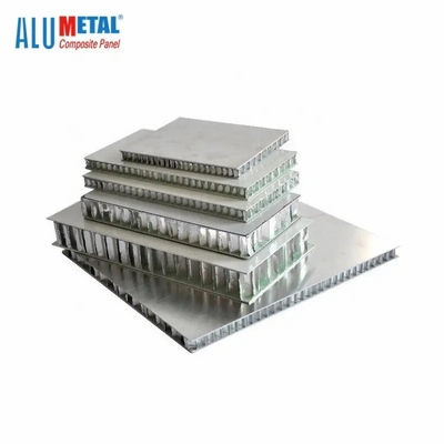 Pannelli di alluminio resistente alla corrosione 0,5 - 3.0mm del favo per uso all'aperto