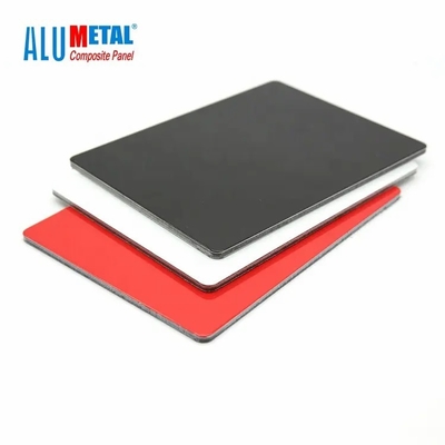 Facciata composita di alluminio del pannello di Alumetal ACM ACP per la pubblicità del contrassegno