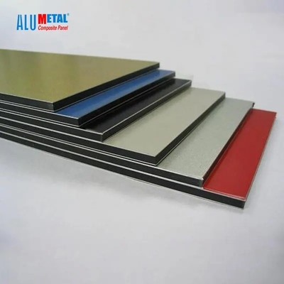 Rivestimento esteriore composito di alluminio di architettura del pannello ACP ACM Dibond di PVDF