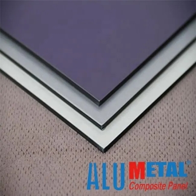 pannello composito di alluminio di 4mm PVDF con il pannello UV del acm di radioprotezione