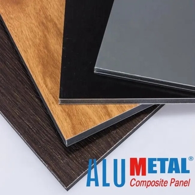 pannello composito di alluminio di 4mm PVDF con il pannello UV del acm di radioprotezione