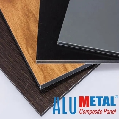 Pannello composito di alluminio materiale della divisione all'aperto ACP del acm di Alumetal