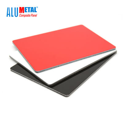 pannelli composito di alluminio di 6mm Acm PVDF superficie dell'antibatterico di 2440mm x di 1220