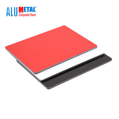 pannelli composito di alluminio di 6mm Acm PVDF superficie dell'antibatterico di 2440mm x di 1220