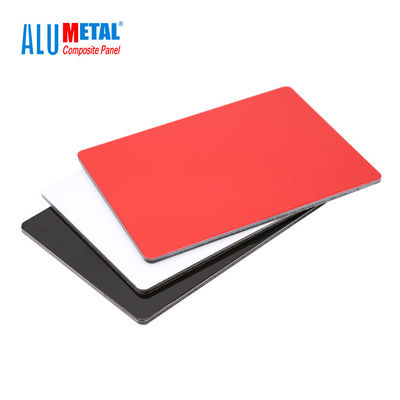 pannelli composito di alluminio di 6mm Acm PVDF superficie dell'antibatterico di 2440mm x di 1220