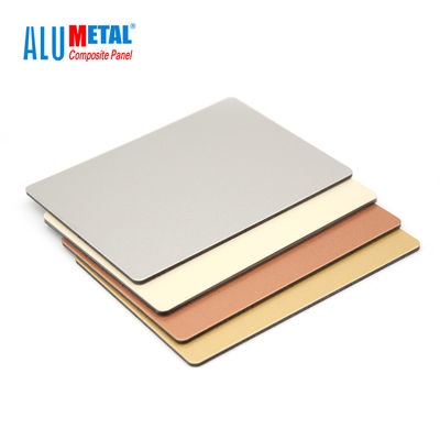 rivestimento composito di alluminio interno del pannello di 3mm ACM 1250mm pannello il LDPE a prova di fuoco
