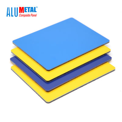 il rivestimento di alluminio esteriore della parete dello strato di 0.5mm ACP rende incombustibile i centri 1220 x 2440 millimetri
