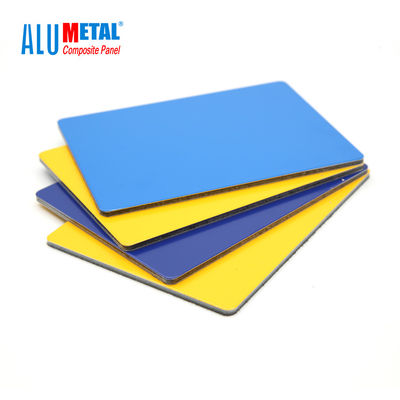 il rivestimento di alluminio esteriore della parete dello strato di 0.5mm ACP rende incombustibile i centri 1220 x 2440 millimetri