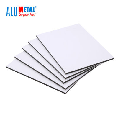 Pannello composito di alluminio 3MM materiali della prova ACM PVDF della muffa 1500x5000mm