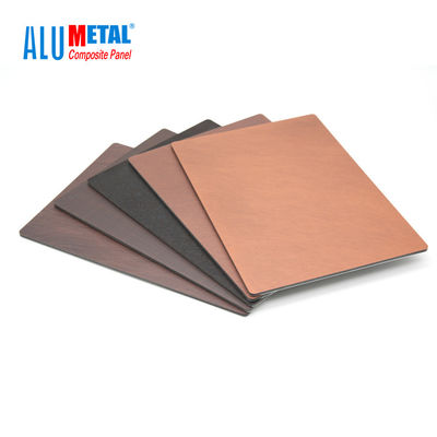 pannello composito 1000mm del metallo di 3mm