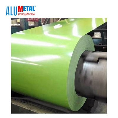 3 strati hanno dipinto l'alluminio di alluminio 1500mm che del coil coating lo stucco termoresistente H22 ha impresso lo SGS