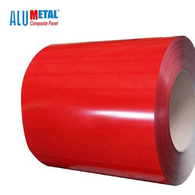 3 strati hanno dipinto l'alluminio di alluminio 1500mm che del coil coating lo stucco termoresistente H22 ha impresso lo SGS