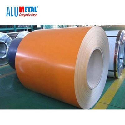 Polietilene non tossico pre dipinto 6mm della bobina di alluminio rivestita 3003 1220X2440mm