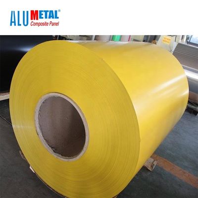 Polietilene non tossico pre dipinto 6mm della bobina di alluminio rivestita 3003 1220X2440mm