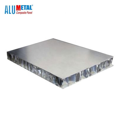 Pannelli di alluminio resistenti al fuoco della costruzione di favo per 1575mm esteriore 1000mm franco