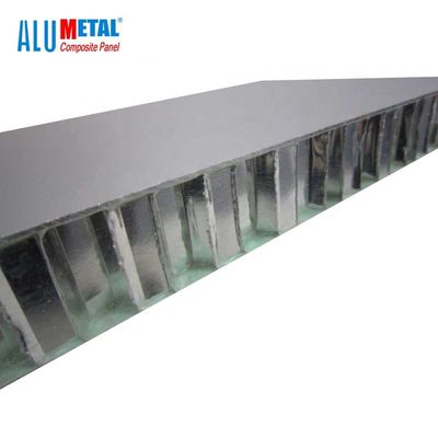 Granito di pietra 0.04mm AA5005 della lamiera sottile del pannello del favo di 1300MM PVDF