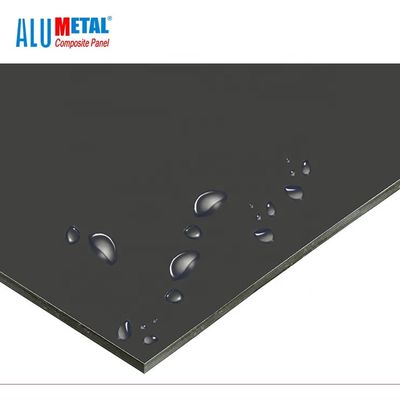 Rivestimento di alluminio ricoprente anti 15mm statico nano del tetto del caravan dello strato del rivestimento di PVDF