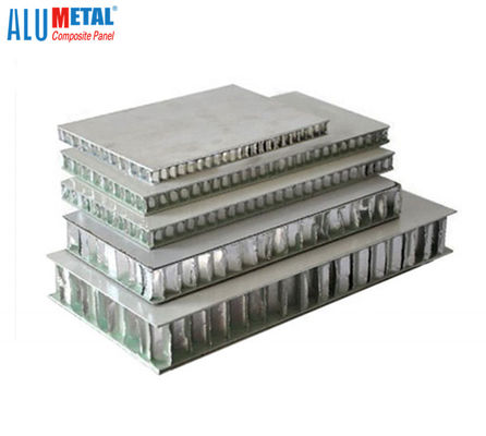 Rivestimento composito di alluminio 3mm della parete del pannello del LDPE dei pannelli di pavimento del favo di Antibacteria 1300mm