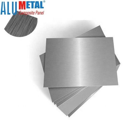 lo strato di alluminio dipinto 1050 4x8 3mm di 900mm ha dipinto lo SGS di alluminio del piatto dello strato