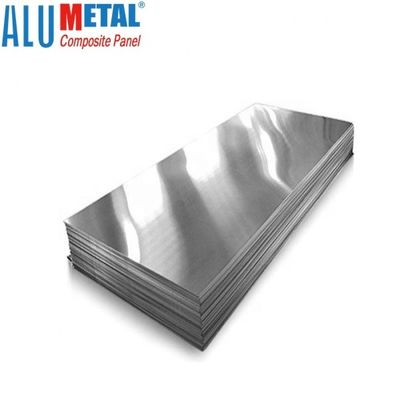 lo strato di alluminio dipinto 1050 4x8 3mm di 900mm ha dipinto lo SGS di alluminio del piatto dello strato