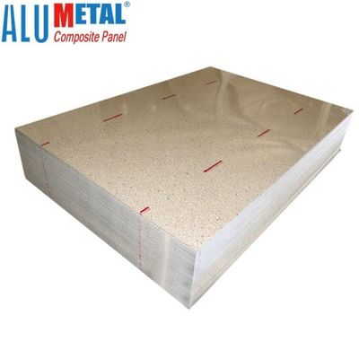 lo strato di alluminio dipinto 1050 4x8 3mm di 900mm ha dipinto lo SGS di alluminio del piatto dello strato
