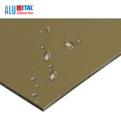 Rivestimento di alluminio ricoprente anti 15mm statico nano del tetto del caravan dello strato del rivestimento di PVDF