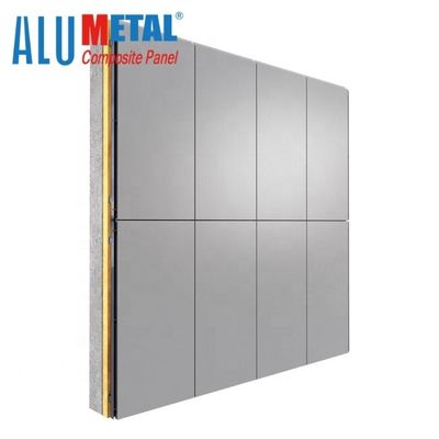 il centro composito del LDPE di Materia del rivestimento di alluminio 5mm della parete esterna di 1570mm