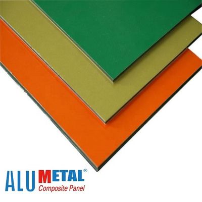 il centro composito del LDPE di Materia del rivestimento di alluminio 5mm della parete esterna di 1570mm