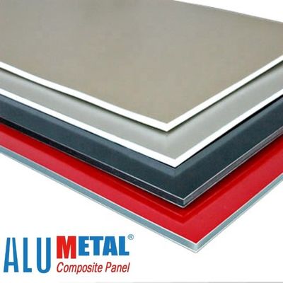 il centro composito del LDPE di Materia del rivestimento di alluminio 5mm della parete esterna di 1570mm