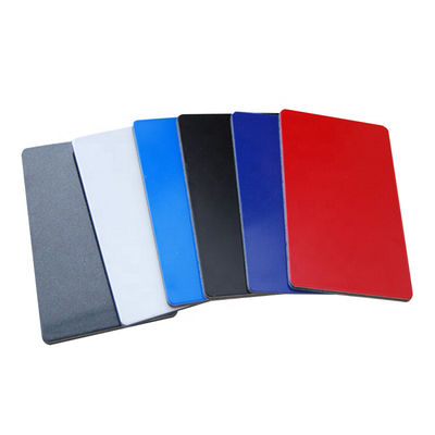 lega composita di alluminio di superficie 1100 dello strato 1500mm della parete di separazione del pannello dello specchio di 3mm