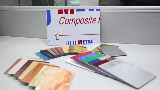 Pannello composito di alluminio di A2 PVDF