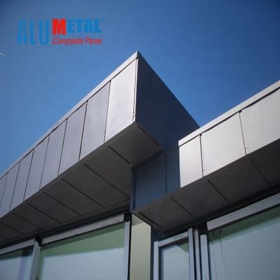 Pannello composito di alluminio di A2 PVDF