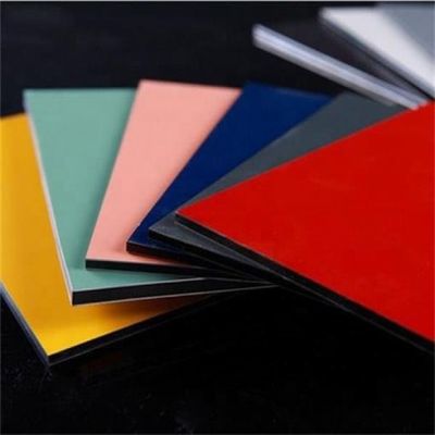 pannello composito di alluminio di 6mm PVDF