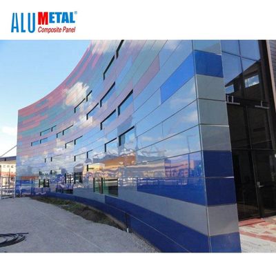 Resistenza all'usura composita di alluminio 3mm Nacreous del rivestimento dei pannelli di parete esterna di 5000mm